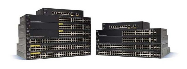 Cisco-250-智能交換機(jī)